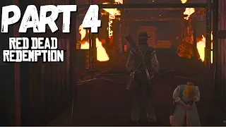 Red Dead Redemption - PART 4 - Fire! PS5 Gameplay