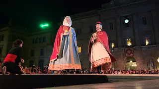 Gegants de Kíiv - Toc d'Inici - Mercè 2023