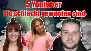 5 YouTuber, die schlecht geworden sind #6