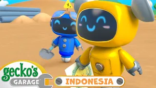 Mechanicals dan Misteri Peta | Garasi Gecko | Kartun Populer Anak-Anak | Seru dan Mendidik