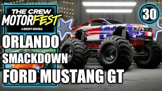 The Crew Motorfest – Orlando Smackdown - Monstertruck - Ford Mustang GT - Walkthrough Part 30