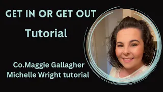 Get in or get out line dance tutorial choreography by Maggie Gallagher