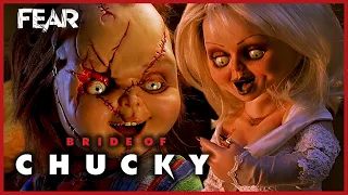 Love Is In The Air With Chucky & Tiffany | Bride Of Chucky | Fear