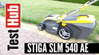 Kosiarka akumulatorowa STIGA SLM 540 AE - Test - Review - Recenzja - Prezentacja PL