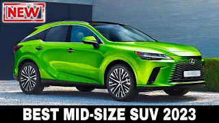 2023 Lexus RX and Its Mid-Size SUV Competitors (Cheapest Luxury Crossovers)