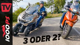 Womit lässt sich der Alltag besser meistern: 2-Rad oder 3-Rad Roller? Beratung für Pendler