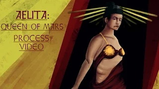 Aelita: Queen of Mars [process video]