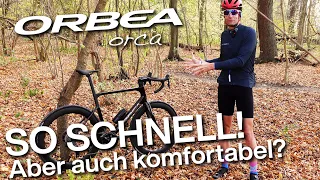 Orbea Orca OMX 2023 Testfahrt & detaillierte Vorstellung des Rennrads #iqvlog