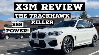 X3M REVIEW: BMW’S TRACKHAWK BEATING TEASE OF WHAT THE NEW S58 ENGINE IS CAPABLE OF