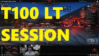 T100LT Session | World of Tanks