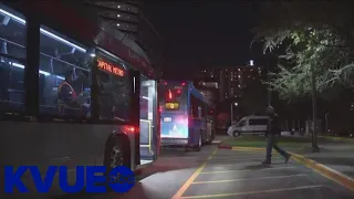 Capital Metro bus driver hit by stray bullet in southeast Austin | KVUE