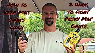 How to Keep Mat Gnats Away? Reviewing 2 ways I Fight the Pesky Mat Gnats