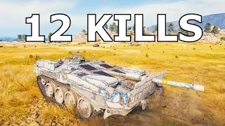 World of Tanks Strv 103B - 12 Kills