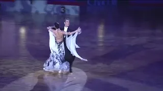 Paolo Bosco & Silvia Pitton - Quickstep - Honor Dance - Japan Open 2009