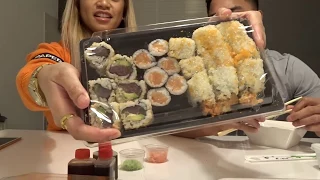 TALITHA'S VIDEO - SUSHI MUKBANG + BOYFRIEND TAG