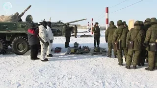 В Сибирском военном округе проводят масштабную контрольную проверку
