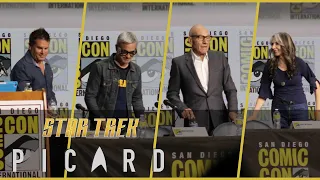 Star Trek: Picard Season 3 | Star Trek Universe Presentation | San Diego Comic-Con Panel (2022)