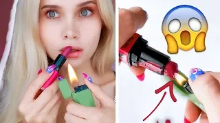 Проверка бьюти лайфхаков 😱 | Лисса