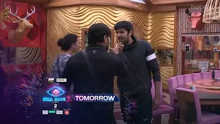 Fight between koushal and housemate's in bigg boss2,TELUGU 720 x 1280