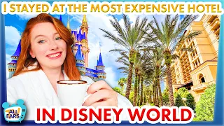 I Stayed At The Most EXPENSIVE Hotel in Disney World -- Four Seasons Orlando Tour