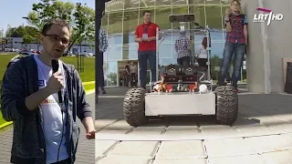 Reportažas iš varžybų „Robotų intelektas 2018“