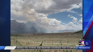 Lightning fire in Zion National Park spreads to 100 acres