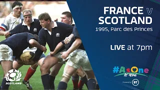 FULL MATCH REPLAY | France v Scotland | 1995