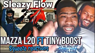Mazza L20 Ft Tiny Boost - Sleazy Flow | Reaction
