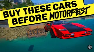33 MUST HAVE Vehicles BEFORE The Crew Motorfest Drops!
