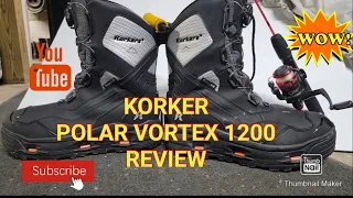 KORKER POLAR VORTEX 1200 REVIEW