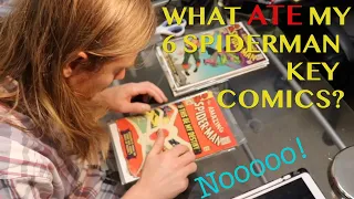 Revealing My 6 Silver Age Amazing Spiderman Key Comics: Price, Value & Grade
