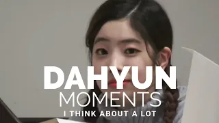 TWICE DAHYUN moments i think about a lot