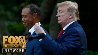 Trump honors Tiger Woods with Presidential Medal of Freedom