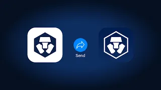Как отправить CRO из кошелька DeFi в приложение | Crypto.com App