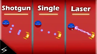 Types of guns in games  part 1| Godot tutorial | Dicode