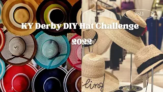 Ky Derby DIY Hat Challenge Invitation
