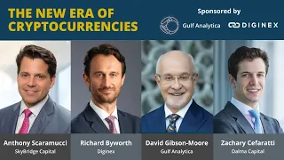 The New Era of Cryptocurrencies with Anthony Scaramucci & Richard Byworth | AIM Summit Exclusive