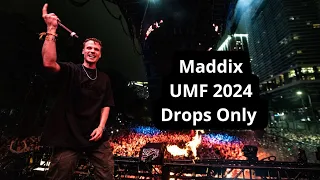 Maddix @ Ultra Music Festival Miami 2024 | Drops Only