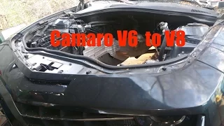Camaro V6 to V8 swap *5th Gen*: Part1