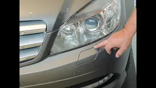What's This Thing On The Mercedes Bumper?