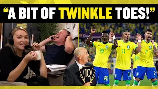 LOVE A BIT OF TWINKLE TOES! 😂🕺🏽 Hilarious caller has Ally McCoist in STITCHES over Brazilian dancing