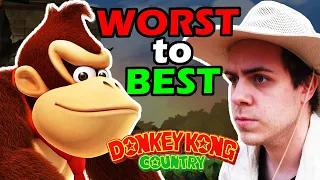 Ranking ALL Donkey Kong Country Games From Worst to Best - Infinite Bits