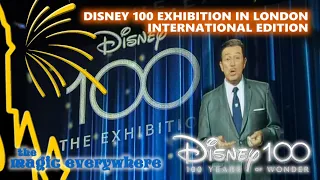 [4k] Disney 100 Exhibition (International Version) at the Excel in London
