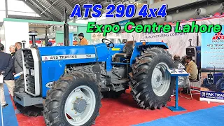 ATS 290 4x4 Expo Centre Lahore | Engineer Nadeem Giving Information about tractors