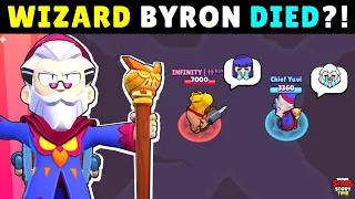 The Story Of Wizard Byron Episode - 2 | Brawl Stars Story Time
