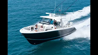 Pursuit S358 Boat Review   The Fisherman Magazine