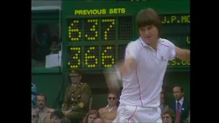 Jimmy Connors vs John McEnroe - Wimbledon Final 1982 - Fourth Set