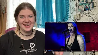 Floor Jansen Me Without You (New Single) live 03.09.2022 Hertme REACTION