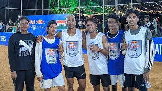 I played 4 v 4 football with Rahul KP, Sushant Mathew, Mallu traveller & more 🥵💥