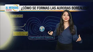 Auroras Boreales en Texas + Explicación (Tormentas Solares)